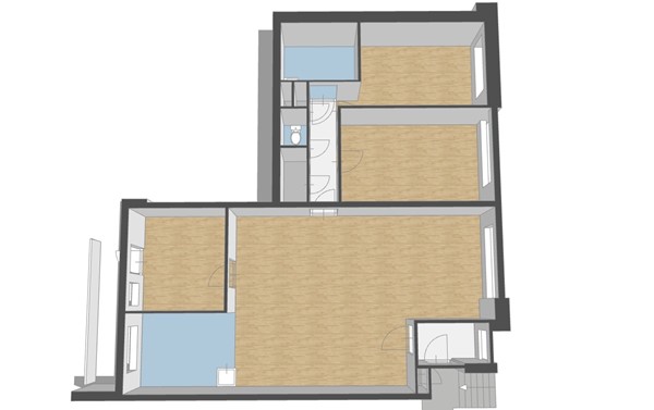 Medium property photo - Noordwal 47, 2513 EB Den Haag